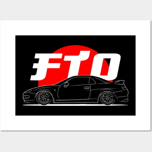 JDM FTO Posters and Art